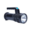 Solight LED ruční nabíjecí svítilna s bočním světlem, 150+100lm, Li-Ion WN46