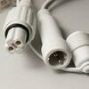 DecoLED Prodlužovací kabel - bílý, 0,5m