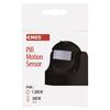 EMOS PIR senzor (pohybové čidlo) IP44 W 1200W černý 1454007250