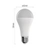 EMOS Chytrá LED žárovka GoSmart A65 / E27 / 14 W (94 W) / 1 400 lm / RGB / stmívatelná / Wi-Fi ZQW516R