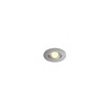 BIG WHITE SADA NEW TRIA MINI, vestavné svítidlo, LED, 3000K, kulaté, kartáčovaný Al, 30°