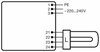 OSRAM QTP-D/E 1X10-13/220-240
