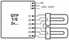 OSRAM QTP-T/E 1X18,2X18/220-240