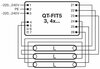 OSRAM QT-FIT5 3X14,4X14