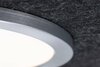 PAULMANN LED stropní svítidlo 3-krokové-stmívatelné Tulga 2700K 32,5W antracit akustické