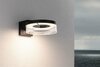 PAULMANN LED venkovní nástěnné svítidlo Capea pohybové čidlo IP44 231mm 3000K 8 / 1x1,2W 230V antracit hliník