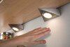 Paulmann nábytkové přisazené svítidlo LED pohybový senzor 3ks-Set vč. LED-Modul 3x2,8W 935.72 P 93572