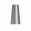 RENDL CONNY 15/30 stolní stínidlo Monaco holubí šeď/stříbrné PVC max. 23W R11590