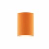 RENDL RON 15/20 stínidlo Chintz oranžová/bílé PVC max. 28W R11806
