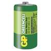 GP Zinkochloridová baterie GP Greencell R14 (C) fólie 1012302000