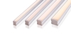 Light Impressions Reprofil U-profil vysoký AU-02-20 stříbrná mat elox 2000 mm 970201