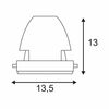 BIG WHITE MODUL LED COB pro montážní rámeček AIXLIGHT PRO, matný bílý, 30°, CRI65+ 115213
