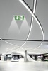 SEC Velké nouzové LED svítidlo MULTIPRIMA-AV-AT.1h, 18 x MidPower LED, 1h, NM/N, AUTOTEST 295-B-400-04-00-00-SP