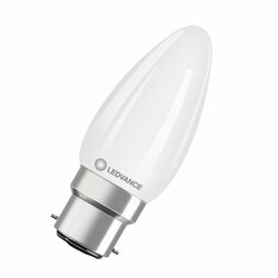 LEDVANCE LED CLASSIC B 40 DIM P 4.8W 827 FIL FR B22D 4099854067518