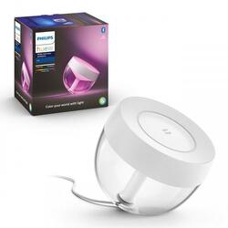 Hue LED White and Color Ambiance Bluetooth Stolní lampa Iris 8719514264465 8,1W 570lm 2000-6500K RGB IP20 bílá