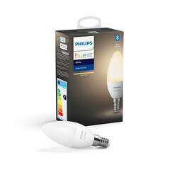 Philips HUE white LED žárovka E14 B39 5,5W 470lm 2700K IP20