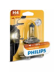 Philips H4 Vision Moto 55W 12342PRBW +30% motožárovka