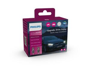 Philips LED H4/H19 12V 20W P43t-38/PU43t-3 Ultinon Access 2500 6000K 2ks NO ECE 11342U2500CX