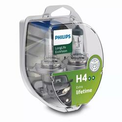 Philips H4 12V 60/55W P43t LongLife EcoVision 2ks Philips 12342LLECOS2