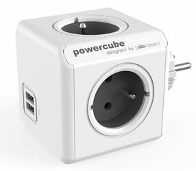 PowerCube Original USB, šedá