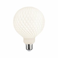 PAULMANN White Lampion Filament 230V LED Globe G125 E27 4,3W 3000K stmívatelné bílá 290.77