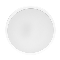 Ecolite LED stropní kruhové svítidlo 12W 1200lm 4000K IP44 bílý lem W3090-12W/BI