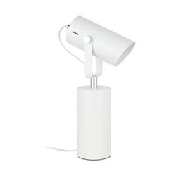 ZUMALINE A2058-MWH RESI stolní pracovní lampa matná bílá/chrom