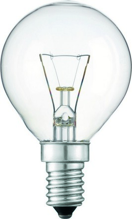 Tes-lamp žárovka kapková 60W E14 240V