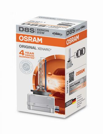OSRAM XENARC D8S 66549P, 25W, PK32d-5 servisní balení