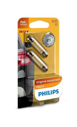 Philips C10W Vision 12V 12866B2