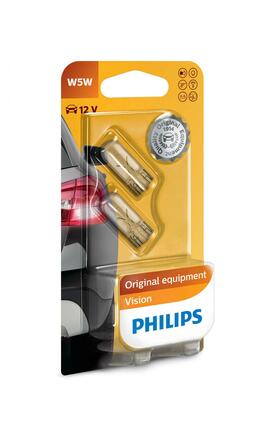 Philips W5W Vision 12V 12961B2