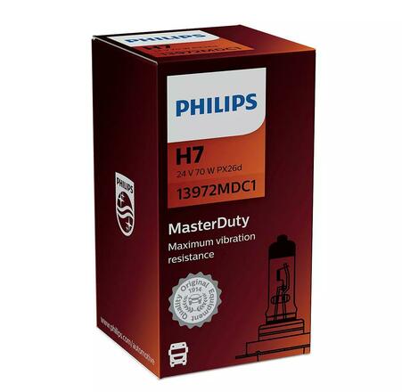 Philips H7 MasterDuty 24V 13972MDC1