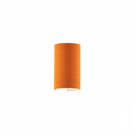 RENDL RON W 15/25 nástěnná Chintz oranžová/bílé PVC 230V E27 28W R11519
