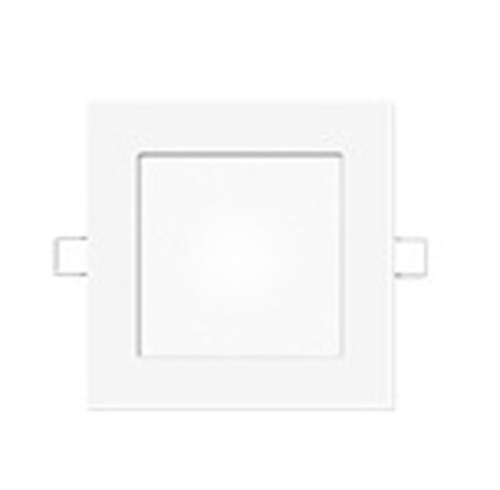 Mivvy LED podhledové svítidlo SLIM WHITE 165x165 mm 13W/4500K SLM1651654K5W