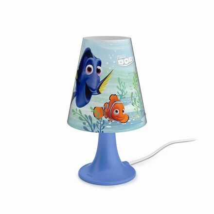 Philips NOV 2016 Finding Dory table lamp blue 1x23W SELV 71795/90/16