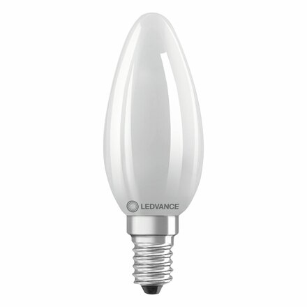 LEDVANCE LED CLASSIC B 40 DIM CRI97 S 4.2W 927 FIL FR E14 4099854065613