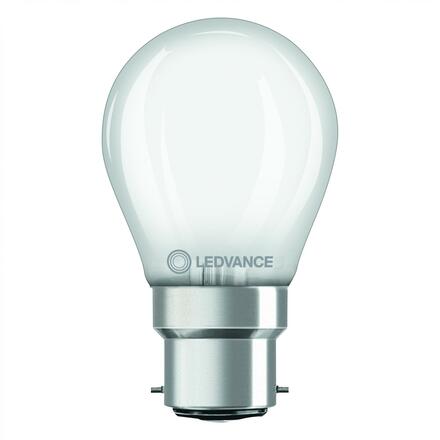 LEDVANCE LED CLASSIC P 40 P 4W 827 FIL FR B22D 4099854069109