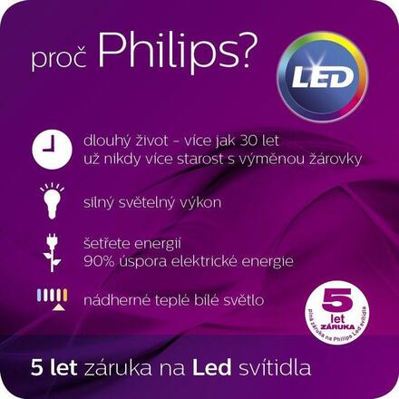 Philips SVÍTIDLO KOUPELNOVÉ 34059/11/16
