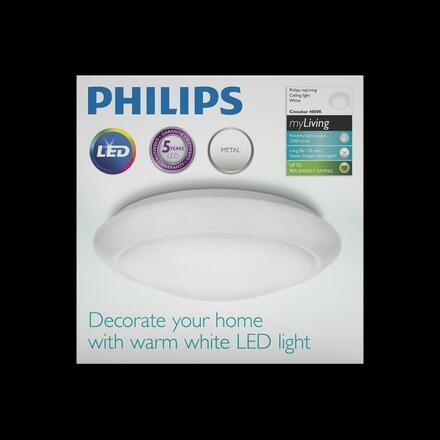 Philips SVÍTIDLO CINNABAR LED/16W/230V 33362/31/16
