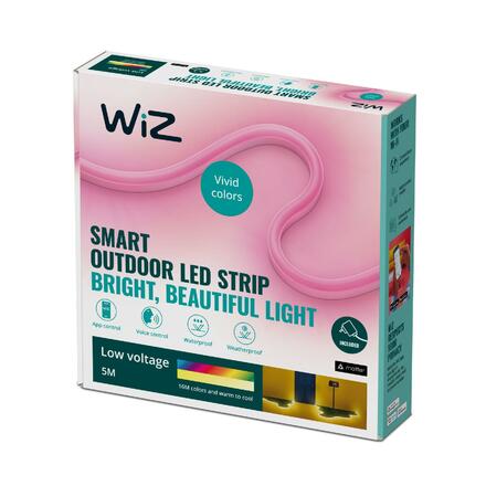 WiZ LED pásek 24W 630lm 2700-5000K RGB IP65 5m, stmívatelný