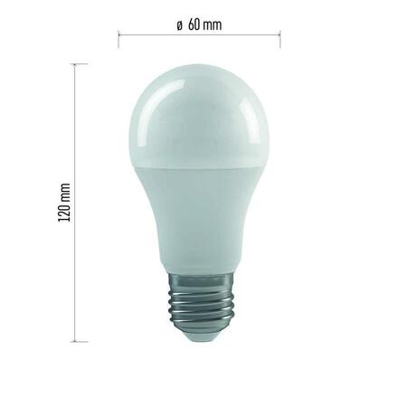 EMOS LED žárovka A60 11,5W E27 teplá bílá, stmívatelná 1525653206