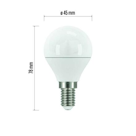 EMOS LED žárovka True Light 4,2W E14 neutrální bílá ZQ1226