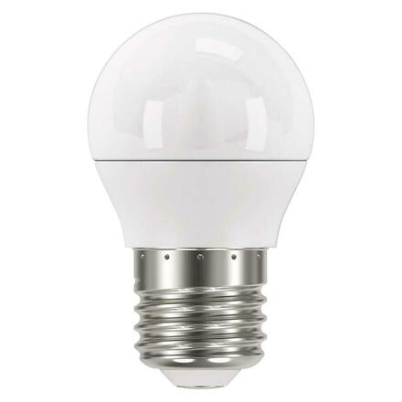 EMOS LED žárovka Classic Mini Globe 6W E27 studená bílá 1525733102