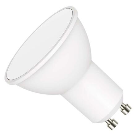 EMOS Chytrá LED žárovka GoSmart MR16 / GU10 / 4,8 W (35 W) / 400 lm / RGB / stmívatelná /Zigbee ZQZ832R