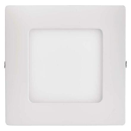 EMOS LED panel 120×120, přisazený bílý, 6W teplá bílá 1539061050