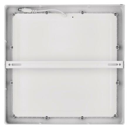 EMOS LED panel 300×300, přisazený bílý, 24W teplá bílá 1539061080