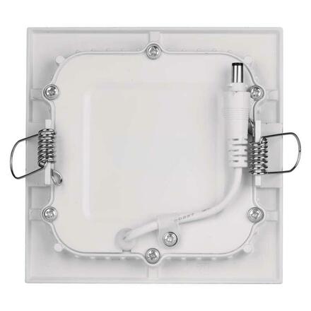 EMOS LED panel 120×120, vestavný bílý, 6W teplá bílá 1540210610
