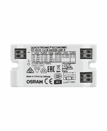 OSRAM QT-ECO 1x18-24/220-240 S