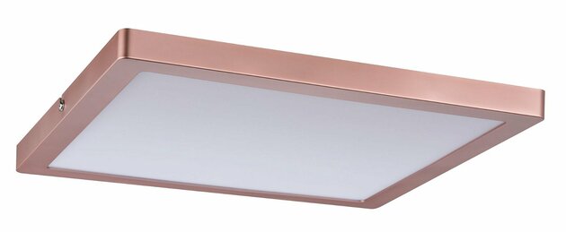 Paulmann Atria LED Panel hranaté 24W růžová zlatá stmívatelné 708.73 P 70873