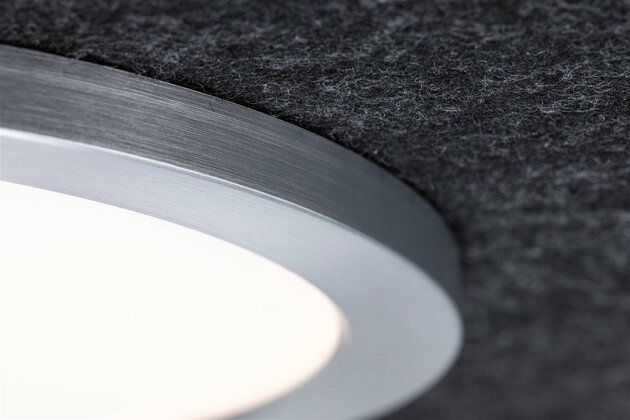 PAULMANN LED stropní svítidlo 3-krokové-stmívatelné Tulga 2700K 32,5W antracit akustické
